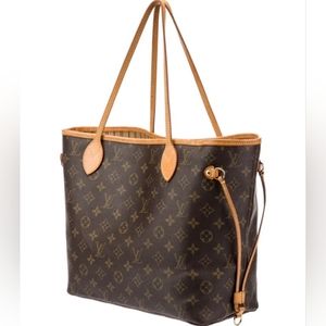 ✨️LOUIS VUITTON MONOGRAM NEVERFULL MM TOTE